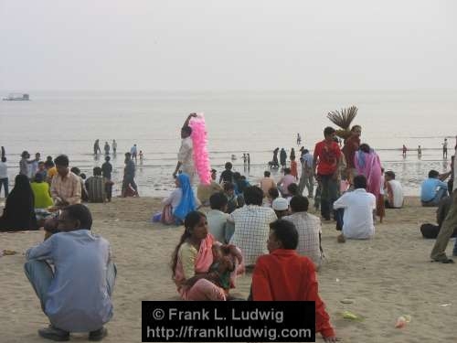 Chowpatty Beach, Bombay, Mumbai, India